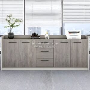 Filling Cabinet Arsip Tampilan Elegan Cocok untuk Kantor Modern