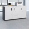 Lemari Arsip 3 Pintu Tampilan Elegan Cocok untuk Kantor Modern