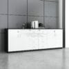 Lemari Arsip Credenza Desain Modern Minimalis Berkualitas Tinggi