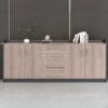 Lemari Arsip Credenza Modern untuk Kantor Modern