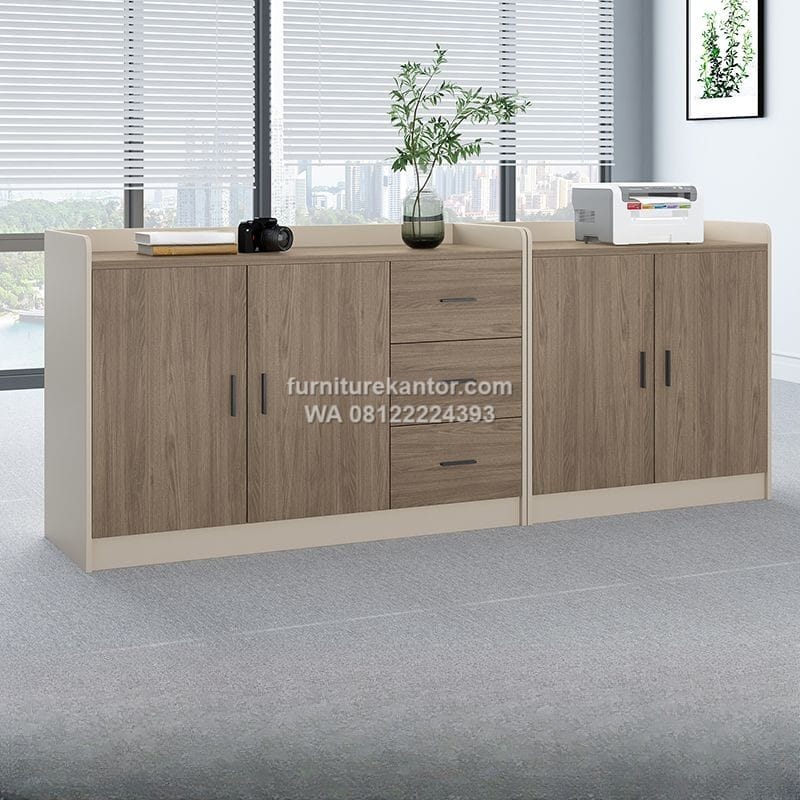 Lemari Arsip Filing Cabinet Stylish dengan Sistem Rapi