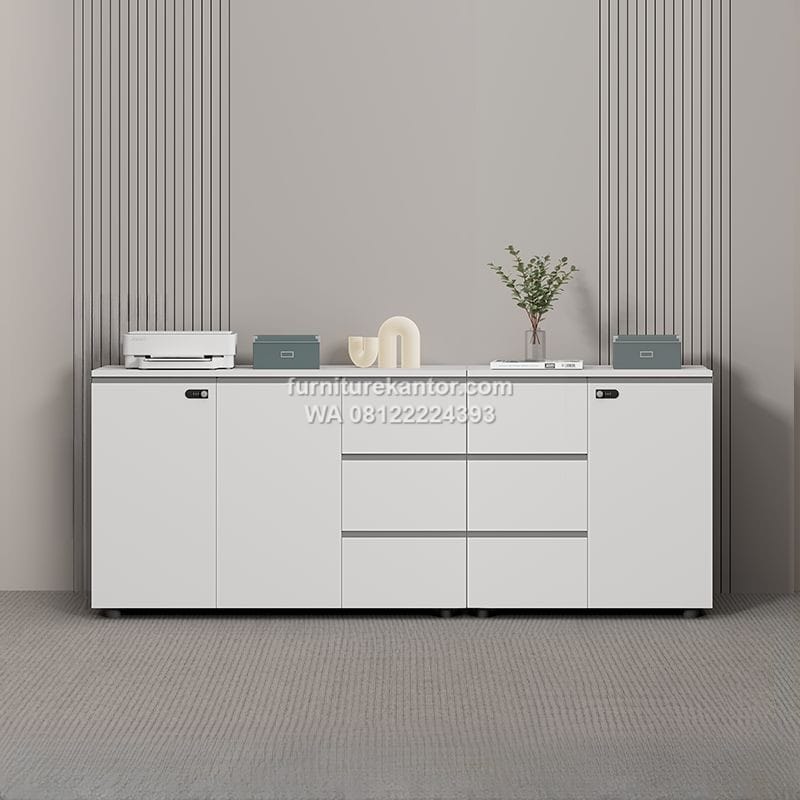 Lemari Arsip Filing Cabinet Tampilan Elegan Cocok untuk Kantor Modern 2 Lemari Arsip Filing Cabinet Tampilan Elegan Cocok untuk Kantor Modern