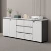 Lemari Arsip Filing Cabinet Tampilan Elegan Cocok untuk Kantor Modern