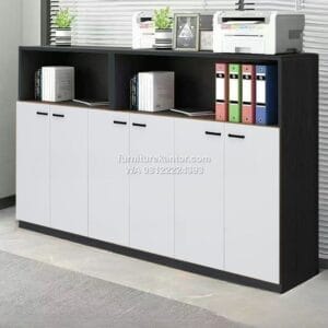 Lemari Arsip Kantor Tampilan Elegan Cocok untuk Kantor Modern