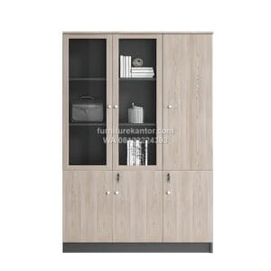 Jual Furniture Kantor Terlengkap Bergaransi 1 Lemari Arsip Multifungsi untuk Interior Kantor