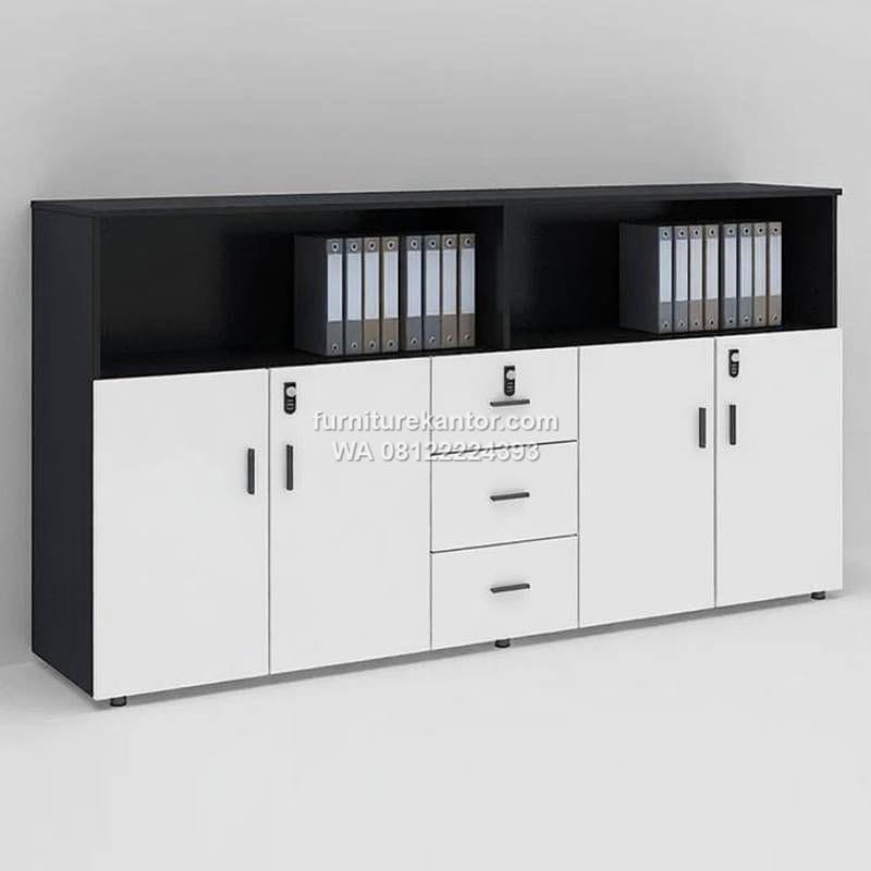 Lemari Filling Cabinet Elegan dan Rapi untuk Ruang Kerja 2 Lemari Filling Cabinet Elegan dan Rapi untuk Ruang Kerja