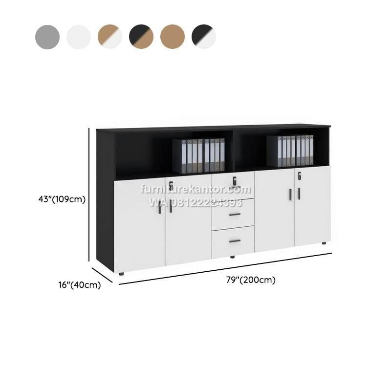 Lemari Filling Cabinet Elegan dan Rapi untuk Ruang Kerja 3 Lemari Filling Cabinet Elegan dan Rapi untuk Ruang Kerja