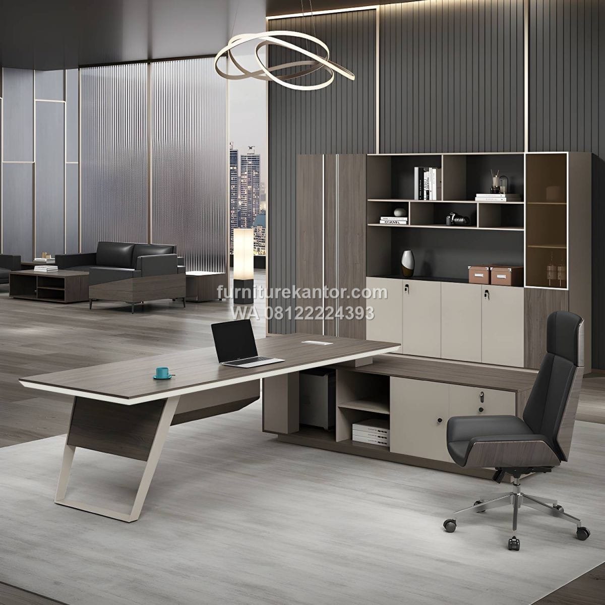 Meja Direktur Ruang Kerja Minimalis Elegan Premium Meja Direktur Ruang Kerja Minimalis Elegan Premium