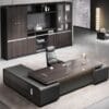 Meja Manajer Model Compact Premium