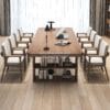 Meja Meeting 8 Kursi Minimalis Modern Terbaru