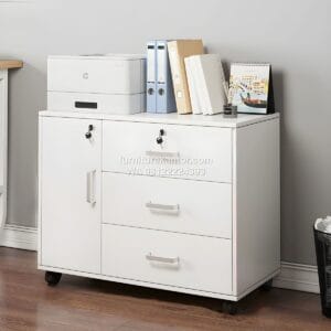Jual Furniture Kantor Terlengkap Bergaransi 63 Meja Printer Kantor Dengan Laci Penyimpanan