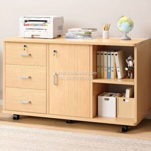 Jual Furniture Kantor Terlengkap Bergaransi 62 Meja Printer Kantor Minimalis Dengan Penyimpanan