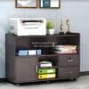 Meja Printer Minimalis Dengan Rak Penyimpanan