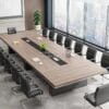 Meja Rapat Kantor Besar Minimalis Modern Terbaru