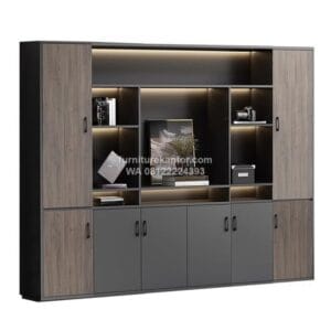 Jual Furniture Kantor Terlengkap Bergaransi 59 Rak Lemari Arsip Kapasitas Besar Cocok untuk Kantor