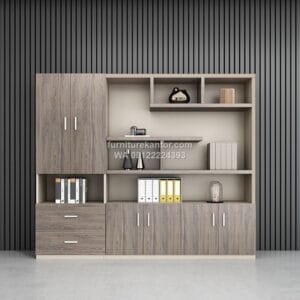 Jual Furniture Kantor Terlengkap Bergaransi 58 Rak Lemari Arsip Multifungsi untuk Penyimpanan Dokumen Kantor