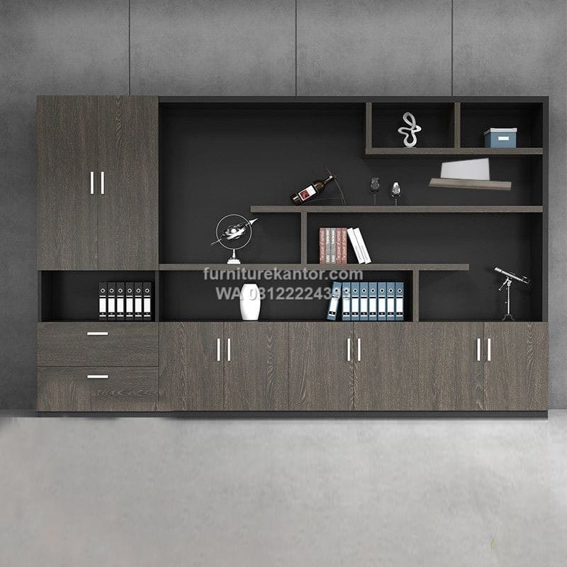 Rak Lemari Arsip Tampilan Elegan Cocok untuk Kantor Modern