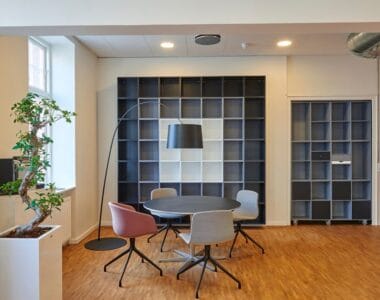 cara menata ruang kantor minimalis