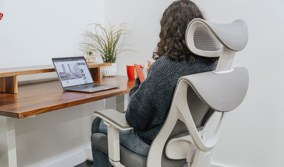 apa itu kursi kerja ergonomis