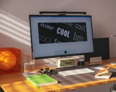 tips mendesain meja kerja untuk ruangan sempit