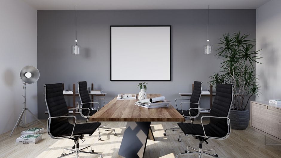 inspirasi desain ruang meeting kantor