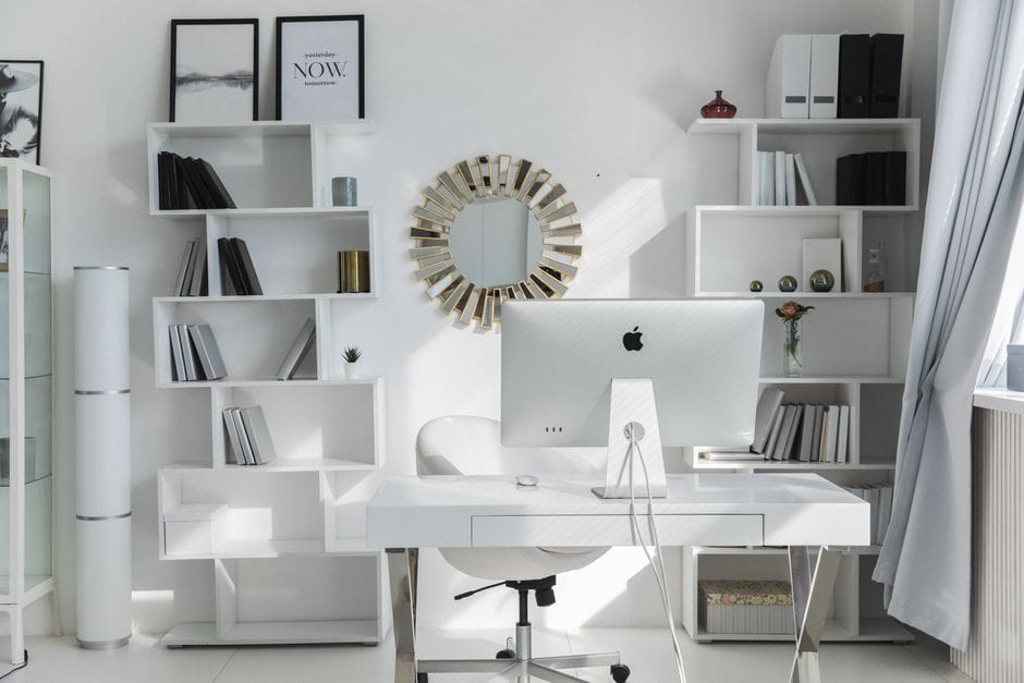 9 Inspirasi Desain Interior Kantor Minimalis yang Meningkatkan Produktivitas 1 desain interior kantor minimalis