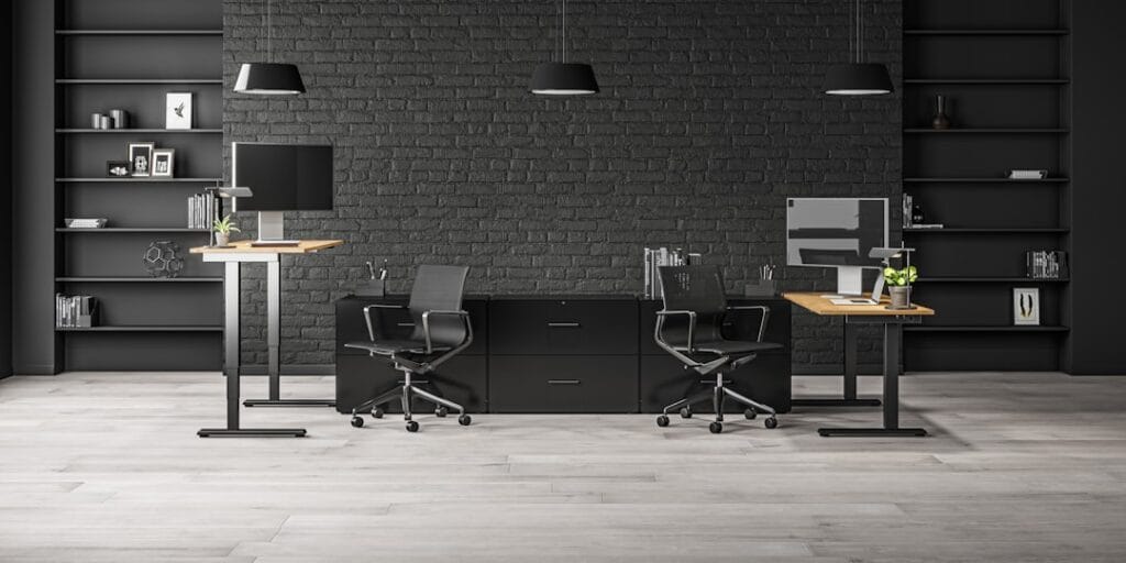 Menemukan Tinggi Ideal Meja Kantor untuk Ergonomi yang Sempurna 1 tinggi ideal meja kantor untuk ergonomi