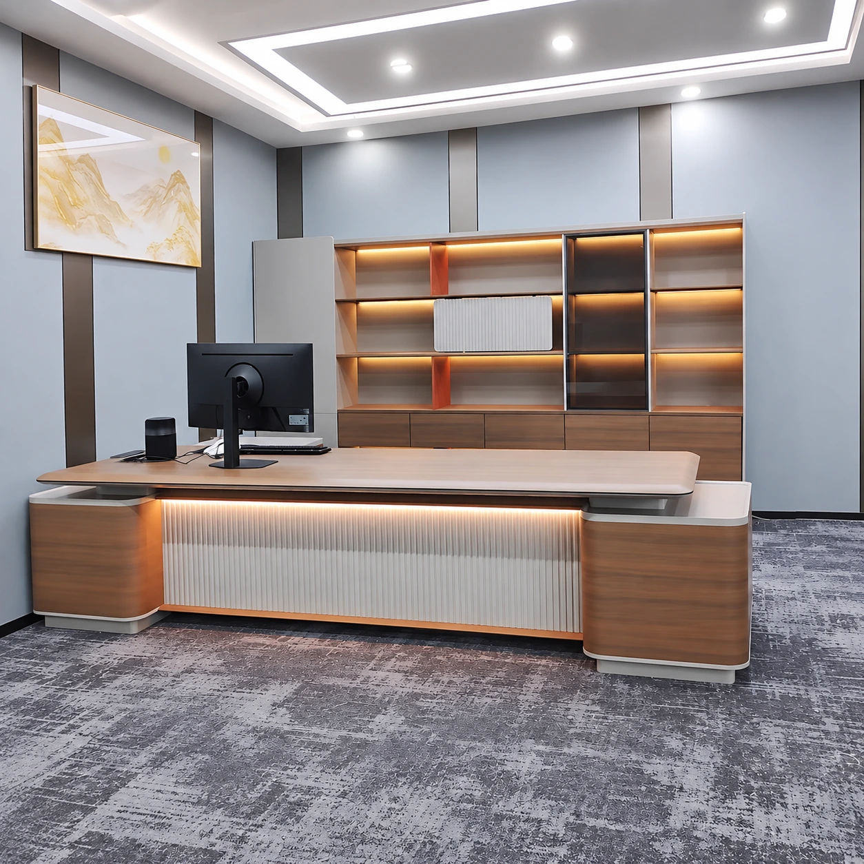 Desain Interior Kantor 3 Project desain interior kantor 1
